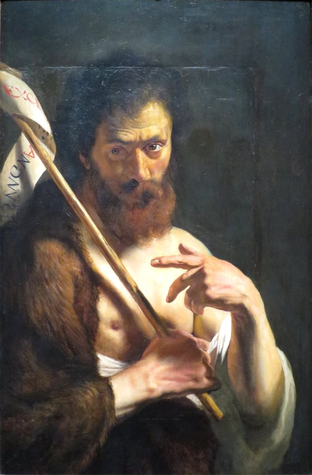St. John the Baptist by Jacob Jordeans, Columbus Museum of Art