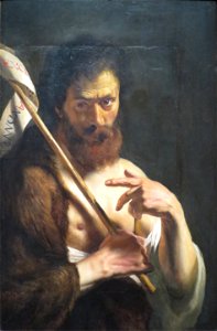 St. John the Baptist by Jacob Jordeans, Columbus Museum of Art