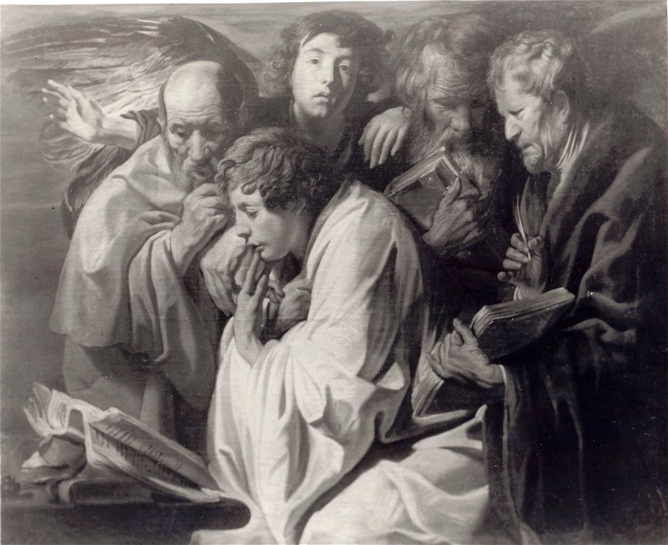 Jordaens Evangelists