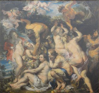 Jordaens, Jacob — Allegorie der Fruchtbarkeit