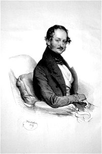 Josef August von Seilern Litho 01