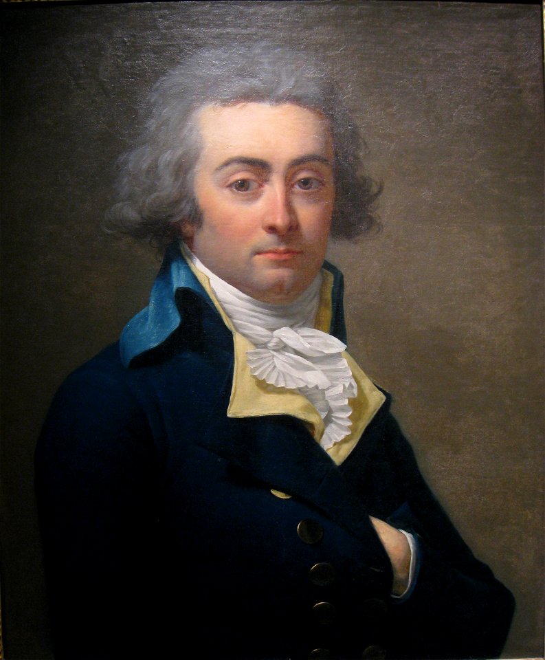 Jean-Lous Laneuville - Marie-Jean Hérault de Séchelles