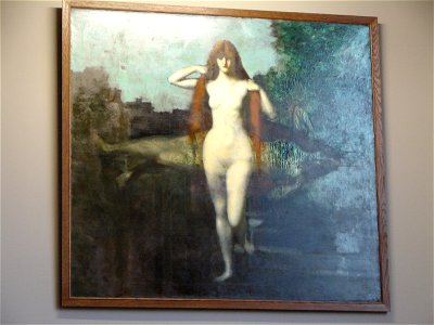Jean Jacques Henner - La vérité (1896) avec repentir (1898)