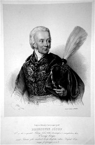 Josef Brunswik Litho
