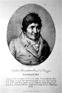 Josef Maximilian Ossolinski Litho