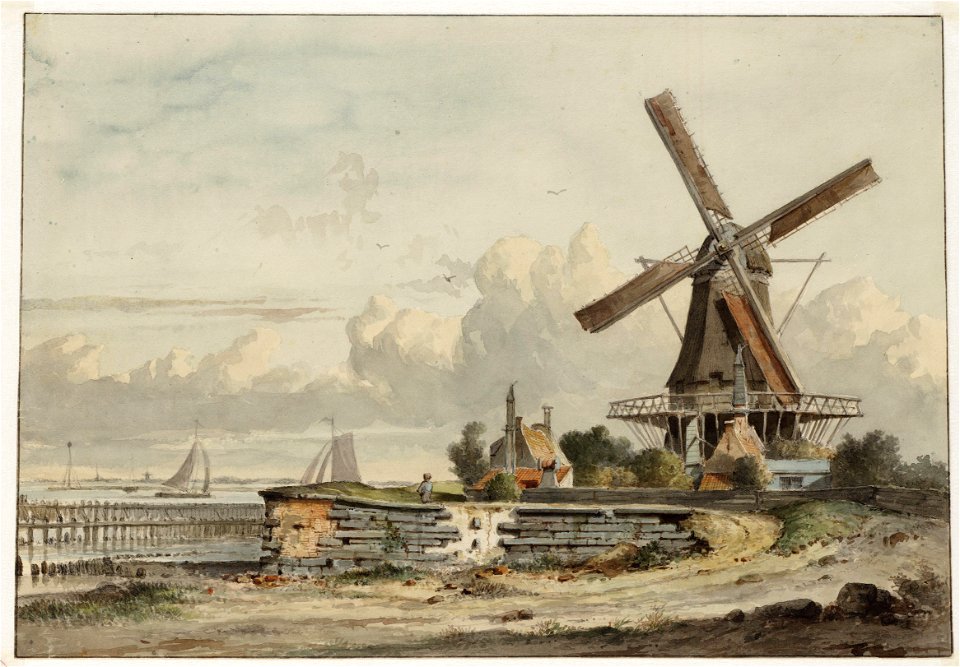 Bolwerk-HetBlauwhooft-met-De-Bok