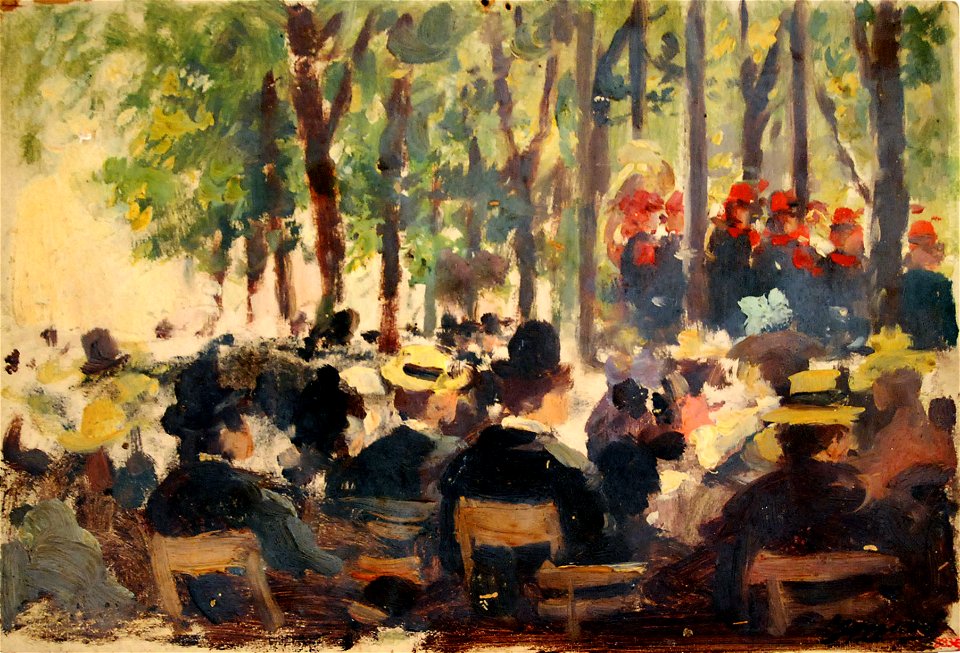 Jardin du Luxembourg - Gaspar Miró i Lleó - 8836