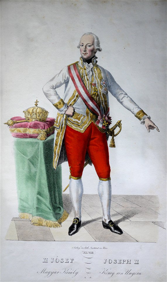 Joseph II Litho