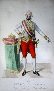 Joseph II Litho