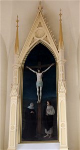 Jeesus ristillä Pekka Halonen