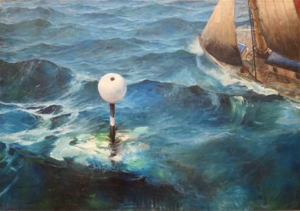'The Shoal' by Christian Krohg, 1898, Bergen Kunstmuseum