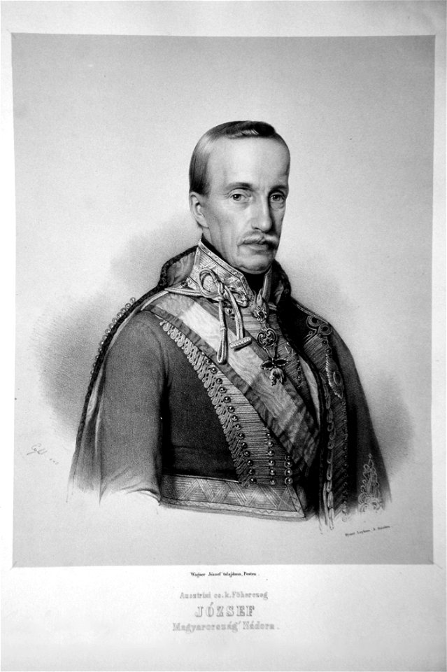 Joseph von Österreich Litho