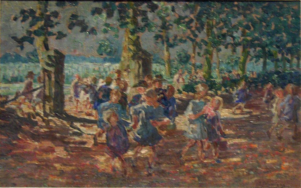 Jenny Montigny.Speelplein