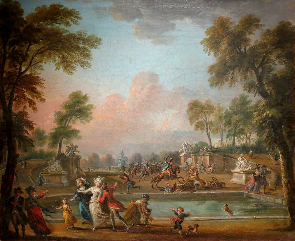 Jean-BaptisteLallemand-ChargeDuPrinceDeLambescAuxTuileries12Juillet1789