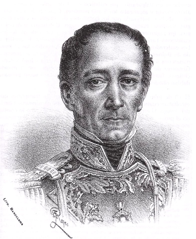 José Maria de la Cruz por Rojas