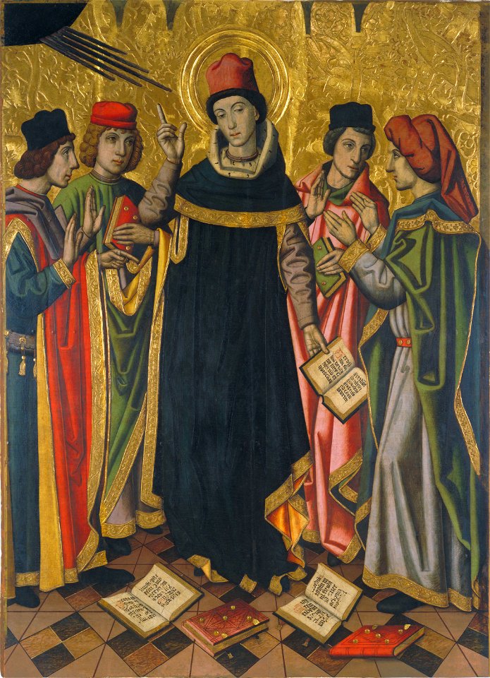 JaumeHuguet-ConversioStAgusti-1