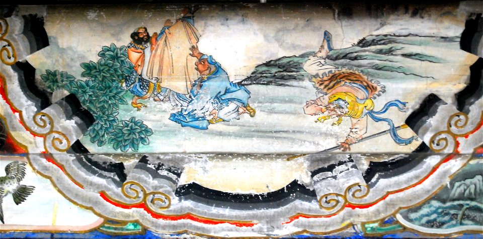 Journey to the West at Long Corridor
