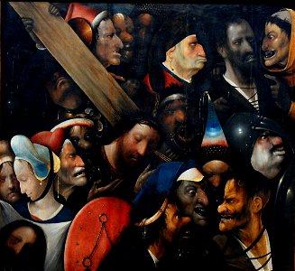 Jeroen Bosch (1450-1516) - De kruisdraging - MSK Gent 17-03-2009 11-23-34