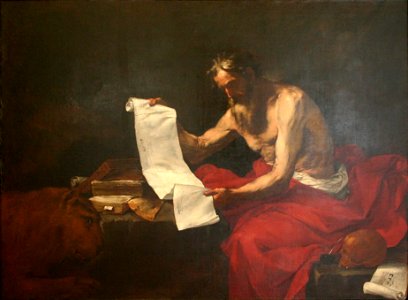 José de Ribera - St Jerome
