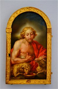 Jesús alimentant a les ànimes, Vicent López Portaña, Museu de Belles Arts de València