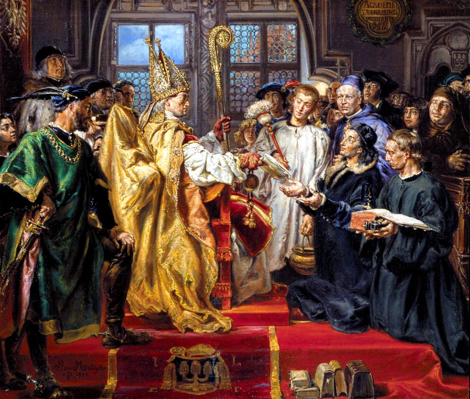 JMatejko Akademia Lubrańskiego
