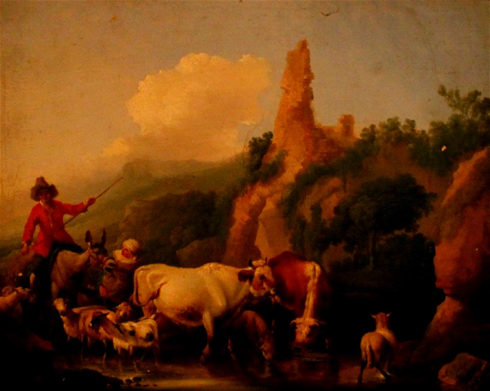 Johann Heinrich Roos - Herd