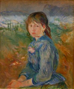 La petite Niçoise (1889) Berthe Morisot
