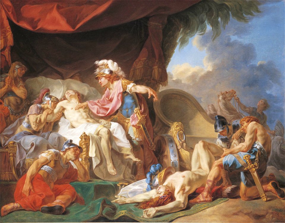 Joseph Barthélemy Lebouteux prix de Rome