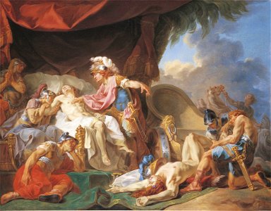 Joseph Barthélemy Lebouteux prix de Rome