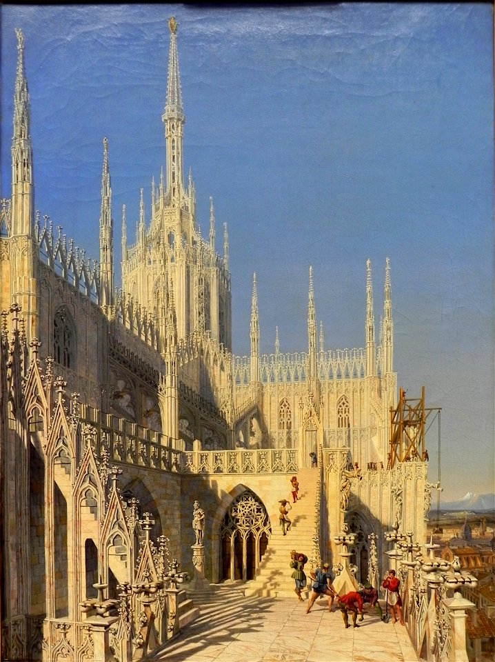 Johann K Schultz Mailänder Dom