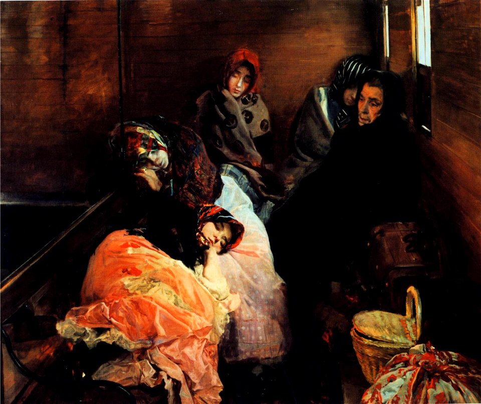 Joaquin Sorolla y Bastida - White Slavery