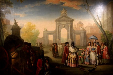 La Puerta de San Vicente. Museo de Historia de Madrid