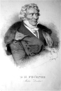 Johann Gottfried Ubald Fechner Litho