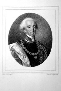 Johann Nepomuk Ernst von Harrach Litho