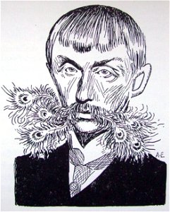 Johan Thyrén. Albert Engström
