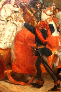La Duchesse de Bourgogne arrêtée aux portes de Bruges - Sophie Rude - MBA Lyon 2014 - détail 6