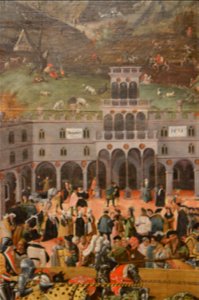 Jörg Breu - Augsburg - Spring (Detail - February)