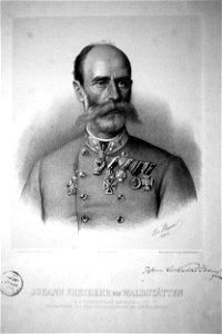 Johann 'Waldstätten Litho