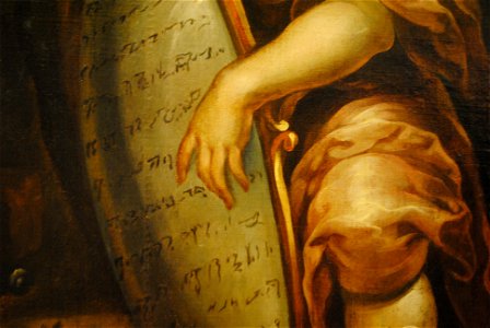 La Dolorosa (Cristóbal de Villalpando) - Detalle 03