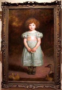 John everett millais, ducklings, 1889