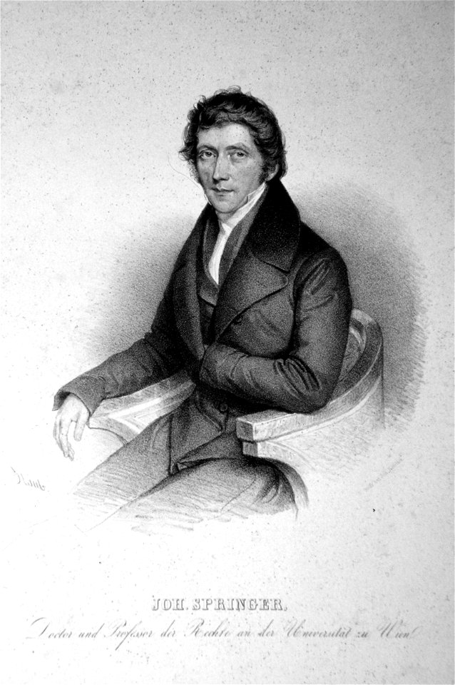 Johann Springer Litho