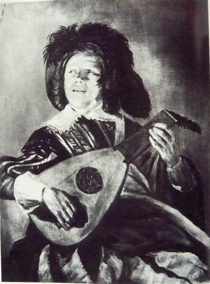 Judith Leyster - Lute player