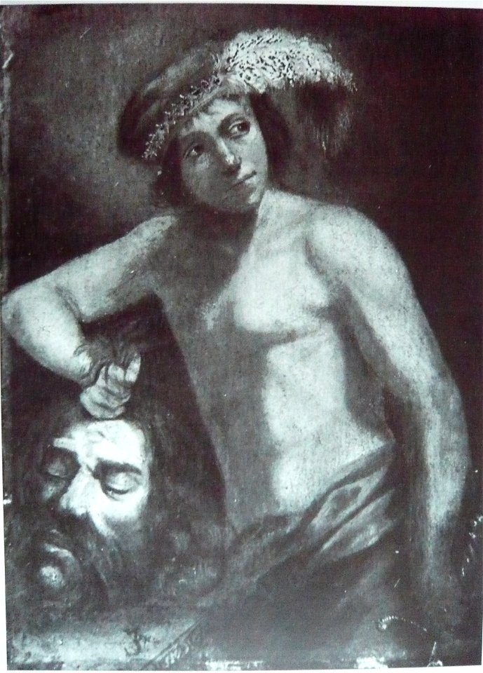 Judith Leyster - David with the head of Goliath