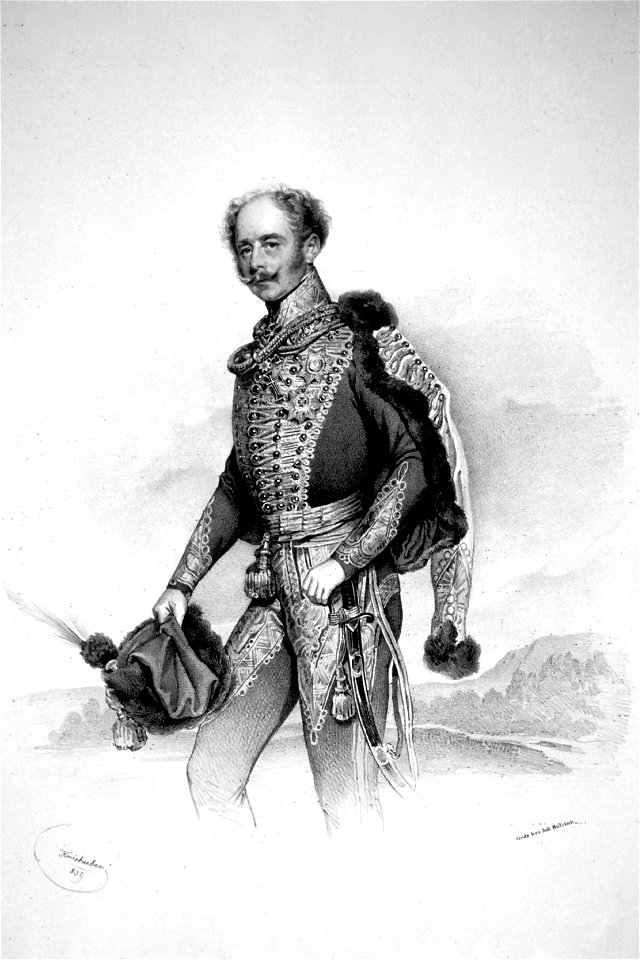 Ladsislaus Wrbna von Freudenthal Litho