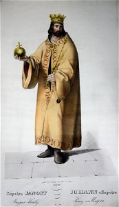 Johann Zapolya Litho
