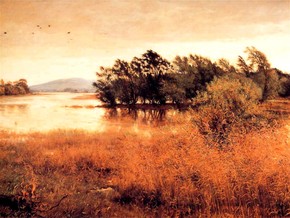 John Everett Millais - Chill October