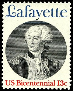 Lafayette 13c 1977 issue