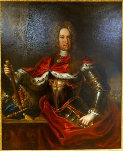 Kaiser Karl VI by Martin van Meytens the Younger, c. 1735 AD, oil on canvas - Braunschweigisches Landesmuseum - DSC04617