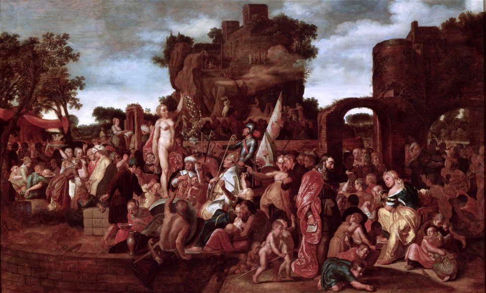 Joris van Schooten - latijnse school