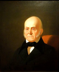 John Quincy Adams by George Caleb Bingham, c. 1850 after 1844 original - DSC03234. Free illustration for personal and commercial use.